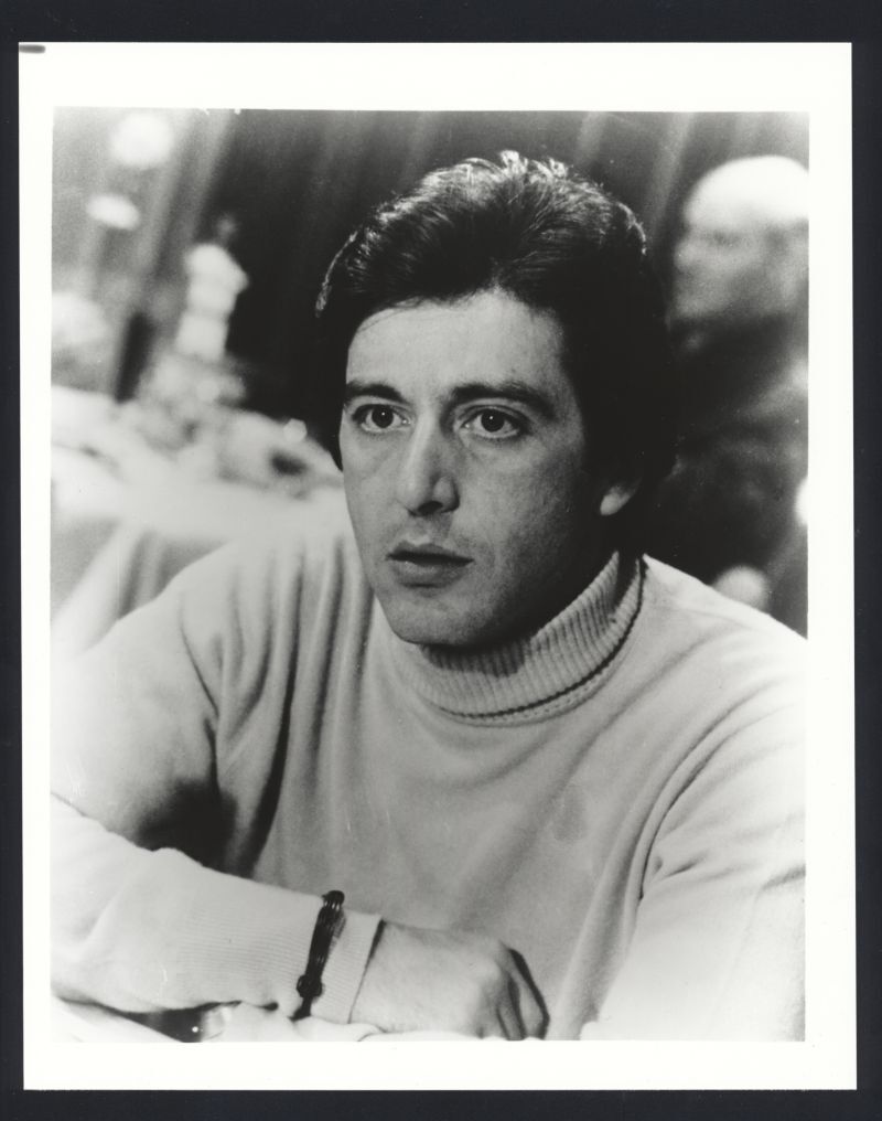 1970s AL PACINO Duplicate 8x10 Photo Negative SCARFACE GODFATHER