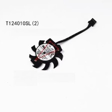1pc New T124010SL 2 DC12V 0.10A 3-wire Cooling Fan 27x27x14mm