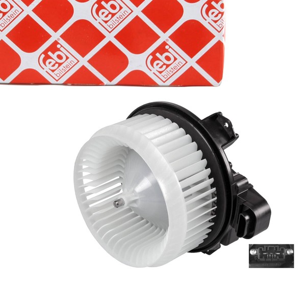 febi InnenraumgebläSe GebläSemotor FüR Toyota Auris Avensis RAV 4 III IV Camry-image