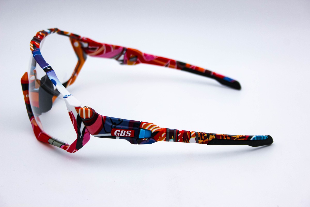 Gbs Tr90 Elite Photochromic Multicolor Cycling Sunglasses | eBay