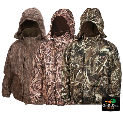 drake strata systems coat