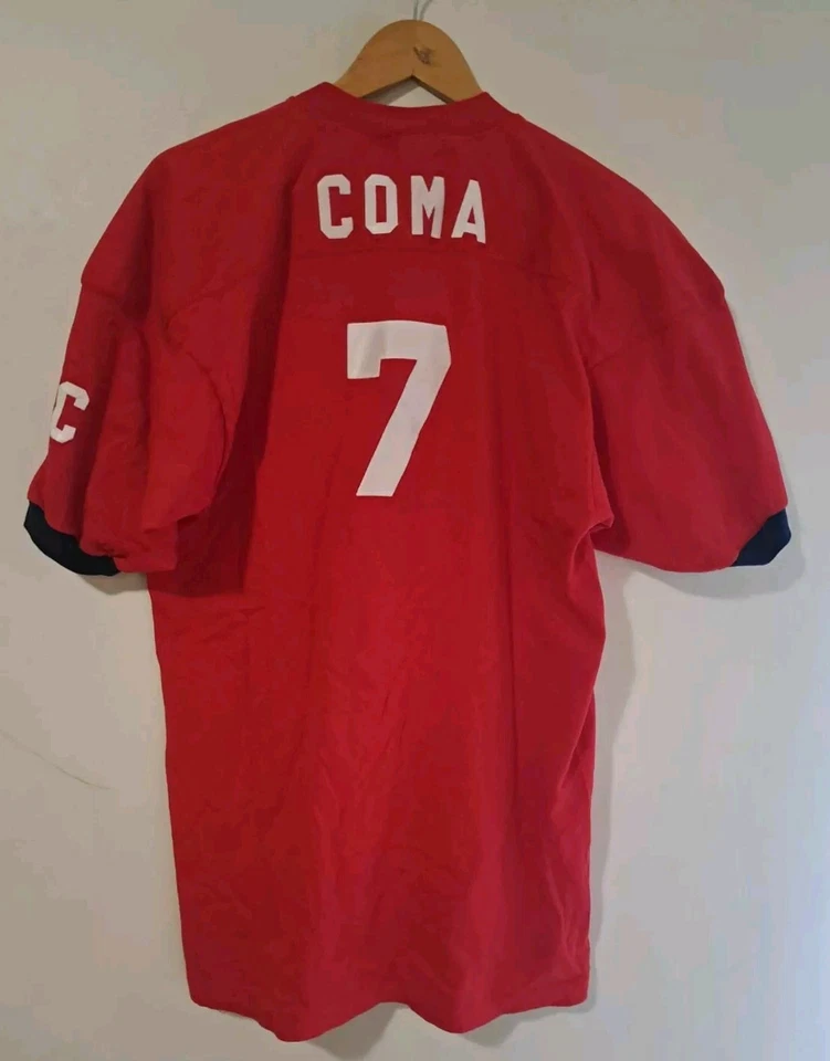 Vintage Eagle USA Fraternity Shirt, Alpha Omega- Size Large-  Made in USA (27) - image 2 of 4