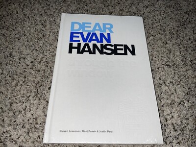 New Sealed DEAR EVAN HANSEN Hardcover Book EVERYTHING ABOUT THE BROADWAY MUSICAL