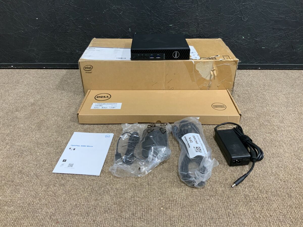 Dell OptiPlex 3080 Micro Desktop Computer i5-10500T 16GB Dell OptiPlex 3080 Micro Desktop Computer i5-10500T 16GB