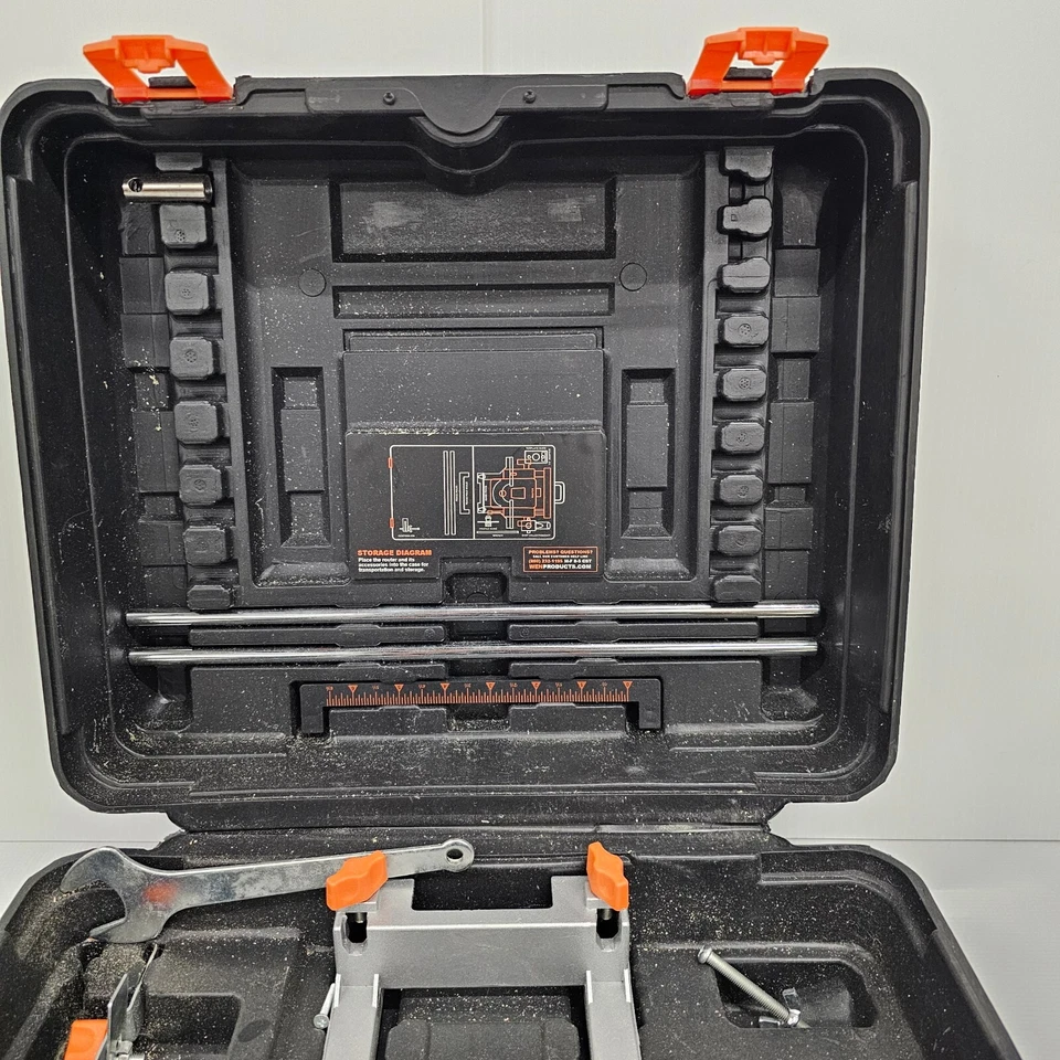 WEN Hard Case for Electric Router Kit with Some Parts 6033 - Image 3 of 4