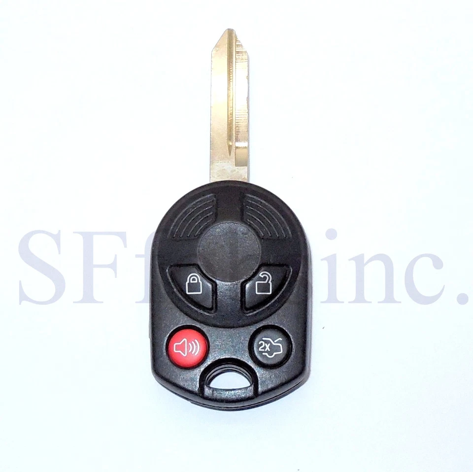 OEM MERCURY FORD 40 BIT KEYLESS ENTRY REMOTE HEAD MASTER KEY FOB 164-R7013 - Image 4 of 4