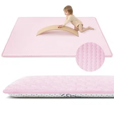 Baby Play Mat Summer Thick Foam Cooling Floor Mat Soft & Breathable Non-Slip Rug