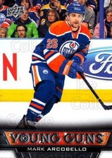 2013-14 Upper Deck #463 Mark Arcobello