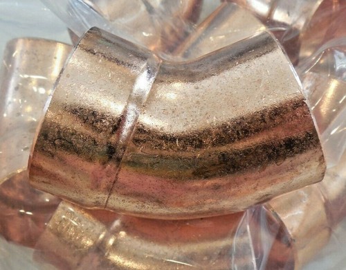 1-1/2 in. FTG x C Copper 45 Degree Street Elbow CDWVS4J H044050