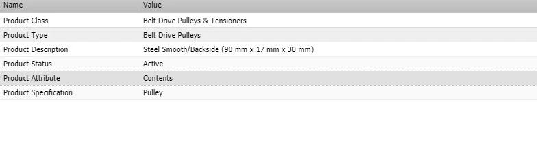 Puertas de polea de correa de transmisión para Chevrolet Tahoe 2000-2002 V8-5,3 L Foto 2 de 4