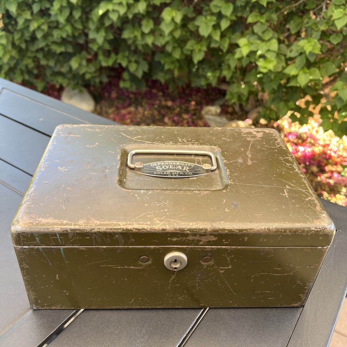 Solar Boxes 1950s