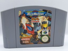 Thumbnail of ebay&reg; auction 196222956273 | Micro Machines 64 Turbo Autospiel Nintendo N64 Modul Spiel Game