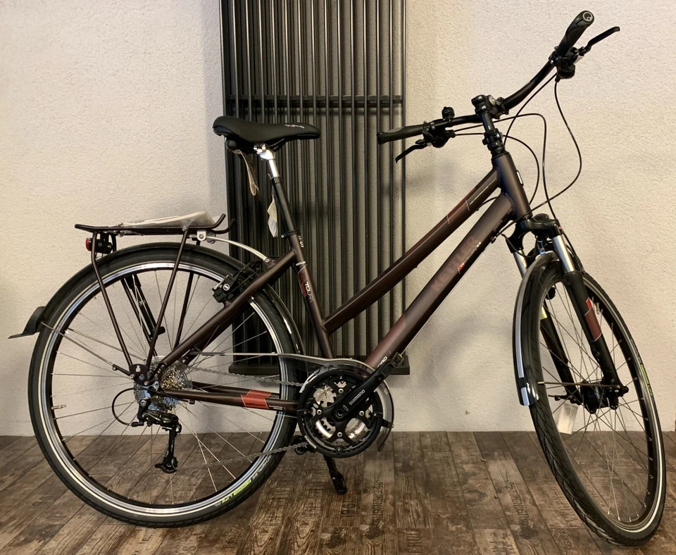 KETTLER Trekkingrad Traveller Ergo 9.3 Trapez 28" RH47 Neu v. Fachhändler - Bild 2 von 4