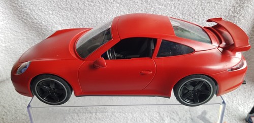 PLAYMOBIL PORSCHE 911 CARRERA S MODIFIÉE BASE REFS 3911 VOIR PHOTOS AVEC NOTICE - Imagen 2 de 10