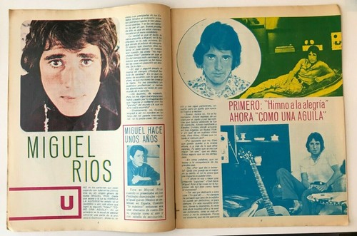 RITMOS Y CANCIONES MAGAZINE No 192 FEBRUARY 1971 CESAR COSTA / WOODSTOCK + MORE - Picture 3 of 6