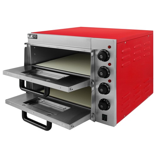 FORNO ELETTRICO PIZZA 2 x 16\