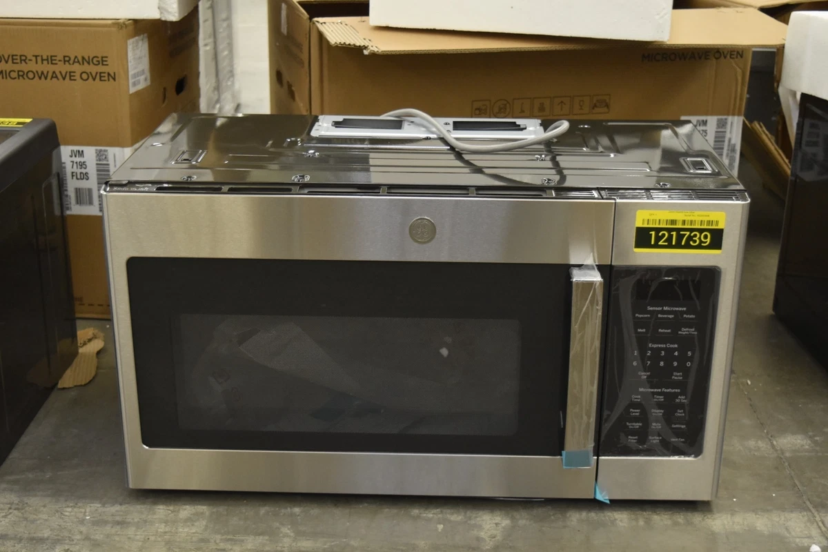 Ge microwave model sales jvm6175skss