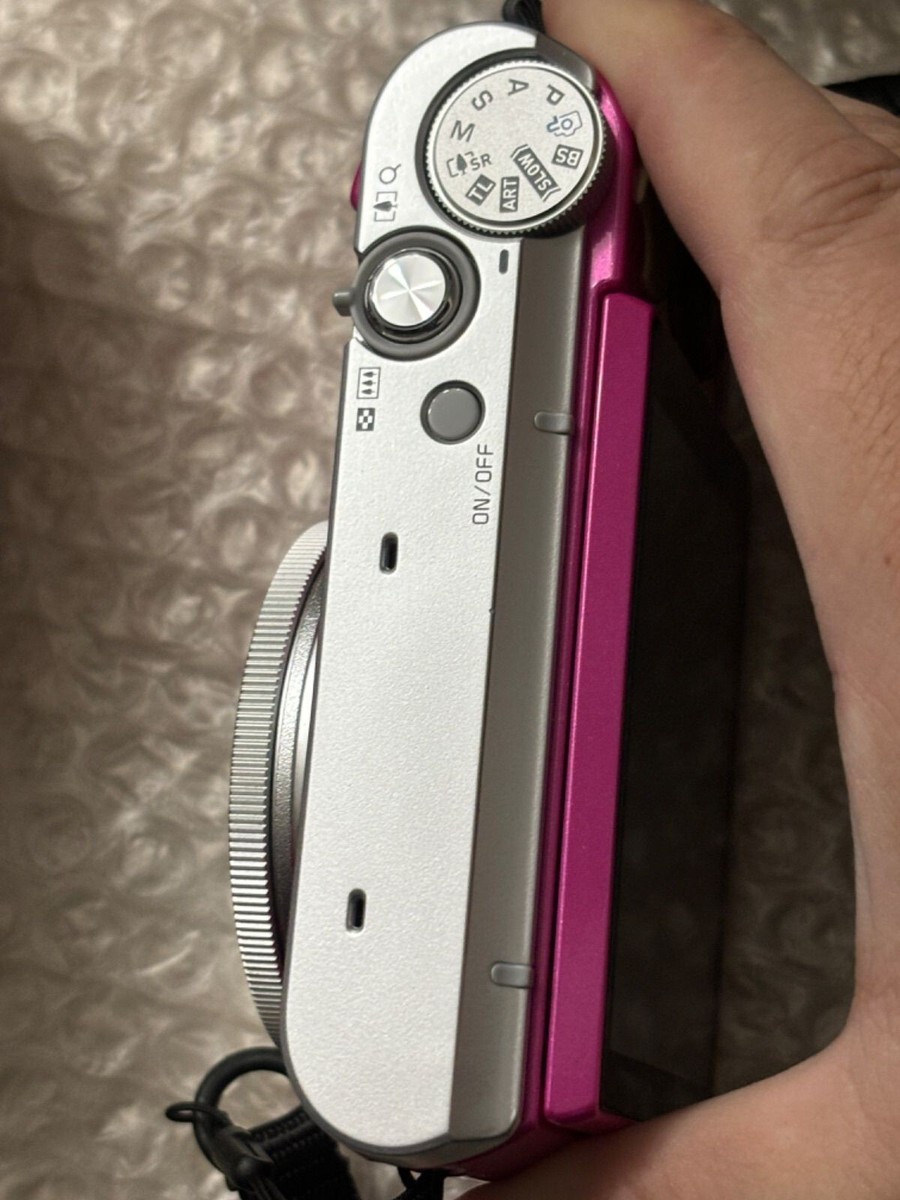 Casio EX-ZR3200 Digital Camera Pink (Exilim 2017 Model) with Casio EX-ZR3200 Digital Camera Pink (Exilim 2017 Model) with