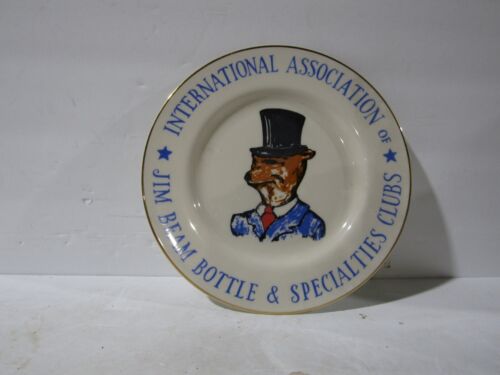 Jim Beam IAJBBBSC 8 Inch Blue Coat Huntsman Fox Collectors Plate