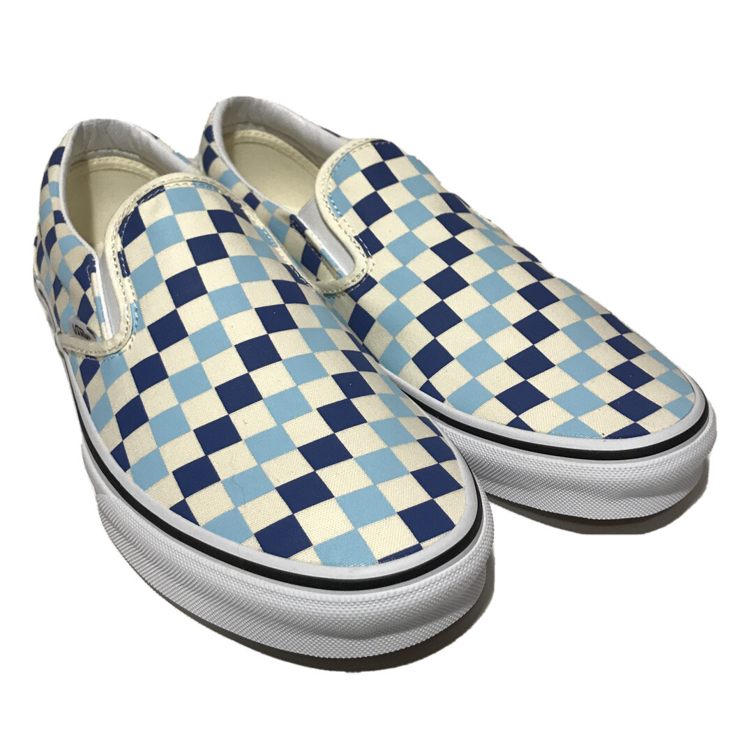 blue topaz vans slip ons