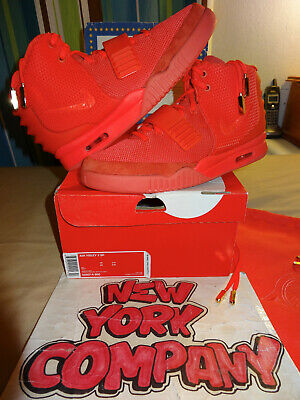 yeezy red october ebay