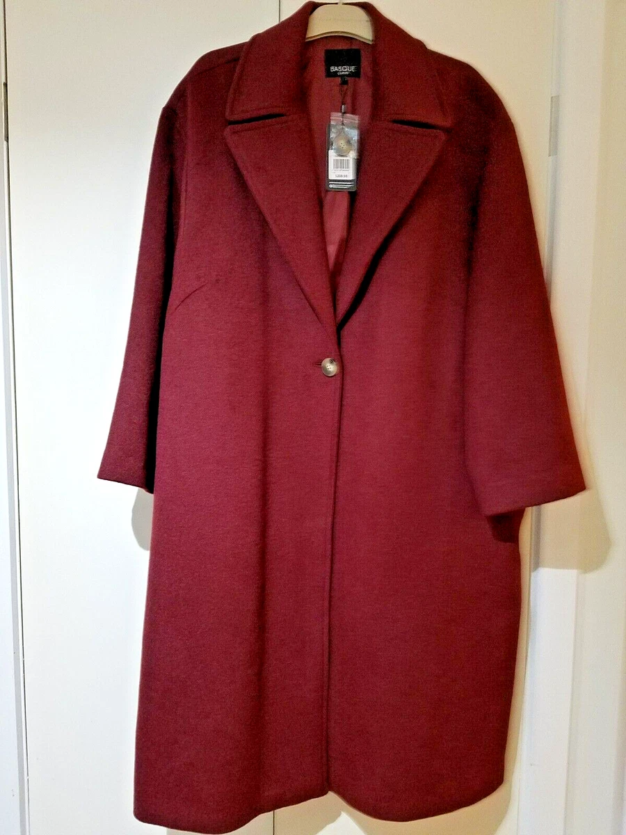 Myer wool coat cheap
