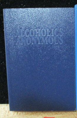 AA Big Book Pocket Size  Alcoholics Anonymous Twelve Step Recovery Program