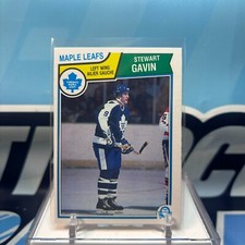 1983-84 O-Pee-Chee #331, STEWART GAVIN RC 🔥🔥🔥 Vintage Rookie Card