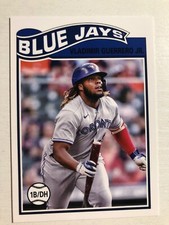 2021 Topps UK Edition 1978-79 Redux Parallel Vladimir Guerrero Jr. SR24