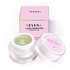Veyelash Lash Remover for Lash Extensions 5Ml Eyelash Remover Cream Fast Dissolu
