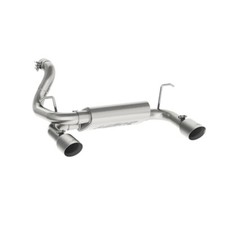 Mbrp Axle Back Exhaust For 2018-24 Jeep Wrangler Jl 3.6l V6 Dual Rear Exit Mbrp Axle Back Exhaust For 2018-24 Jeep Wrangler Jl 3.6l V6 Dual Rear Exit