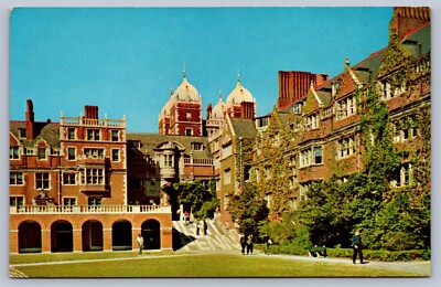 Postcard Rising College Tuition Costs Comparison Advertising