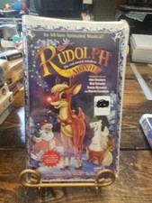 Rudolph the Red-Nosed Reindeer: The Movie VHS, 1998, Clam Shell 