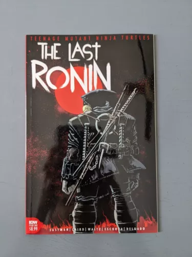 TMNT: The Last Ronin (IDW) at The Arkham Library Comics & Collectibles