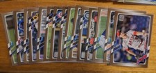 2021 Topps Update Gold /2021 Parallel singles you pick choice