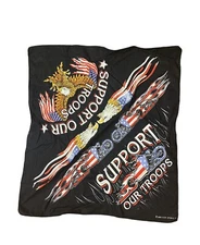 2005 “support our troops” bandanna