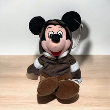 The Disney Store Bean Bag Plush Pilot Mickey Mouse