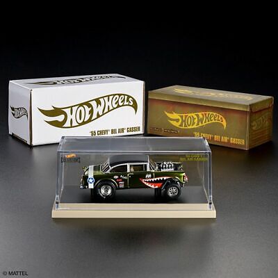 Hot Wheels RLC 55 Chevy Bel Air Gasser Moon Eyes Lower Hot Wheels RLC 55 Chevy Bel Air Gasser Moon Eyes Lower