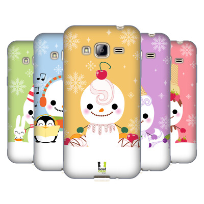 HEAD CASE DESIGNS SCHNEEMANN SOFT GEL HANDYHÜLLE FÜR SAMSUNG HANDYS 3