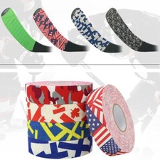 2 Rolls  Cloth Antiskid  for Hockey   Baseball Bat  Wide, 11 Yards Long - Varies