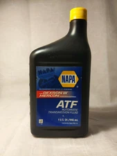 NAPA #75-200 ATF AUTOMATIC TRANSMISSION FLUID DEX/MERC 1 US QT - 946ML
