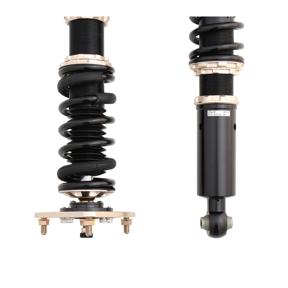 BC Racing BR Series Extreme Low Coilover Shock Kit For Volvo S40 V40 2000-2004 - Image 3 of 4