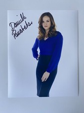 DANIELLE PANABAKER In Person Signed Autograph 20x25cm The Flash