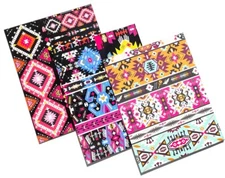 Kittrich High Quality 2-Pocket Paper Portfolio Folders - Native American Pop