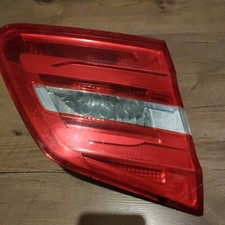 MERCEDES B-CLASS W246 2014 INNER TAIL LIGHT REAR LEFT PASSENGER SIDE A2469066300