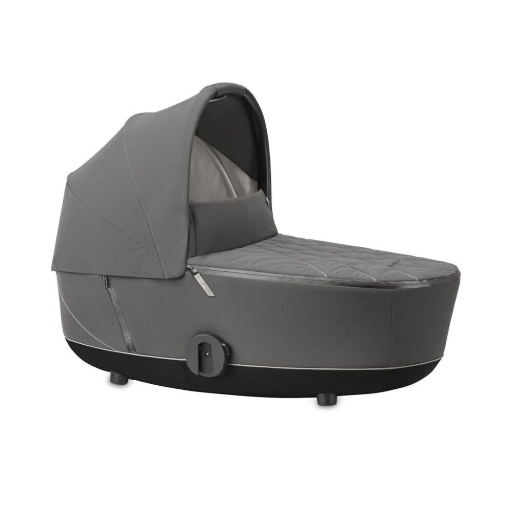 ⭐️ CYBEX Platinum MIOS LUX Carrycot Bassinet SOHO GREY Birth+ £299.95 NEW