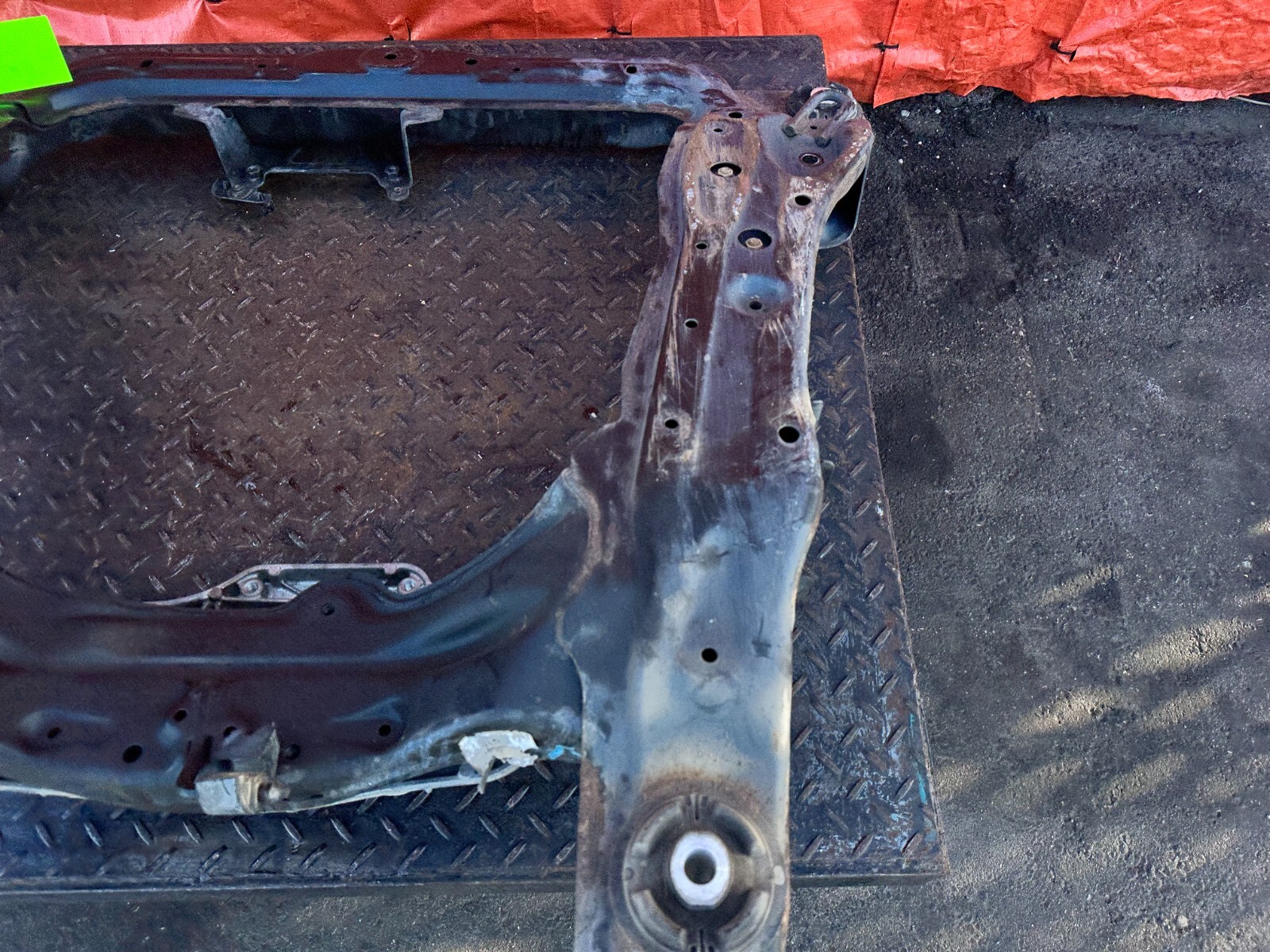 09-14 ACURA TSX 2.4L - FRONT SUBFRAME CROSSMEMBER K FRAME - OEM FACTORY #279