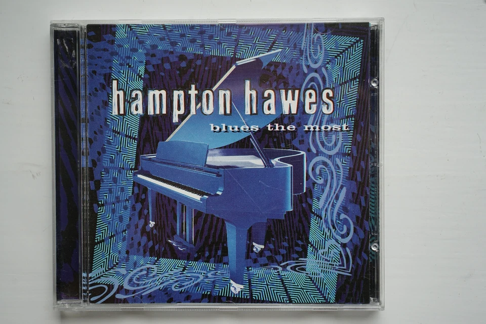 Hampton Hawes blues the most