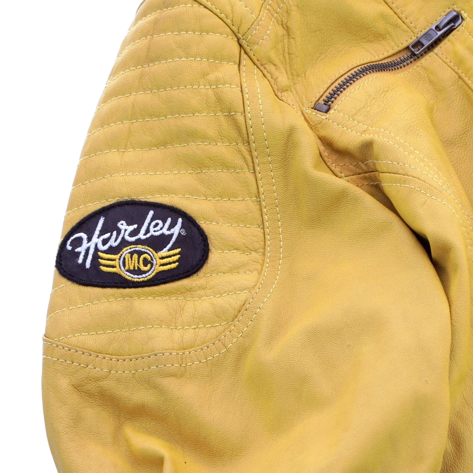 Harley Davidson Valley Trend 皮革夹克特大号 — 第 4/4 张图片