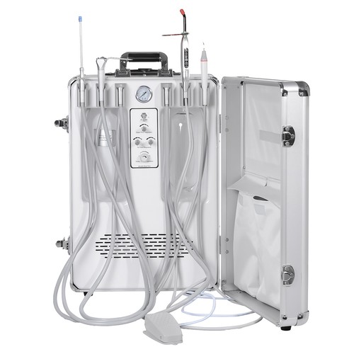 Scaler odontoiatrico portatile 550W da incasso e macchina mobile per trattamento luce polimerizzante - Foto 2 di 24